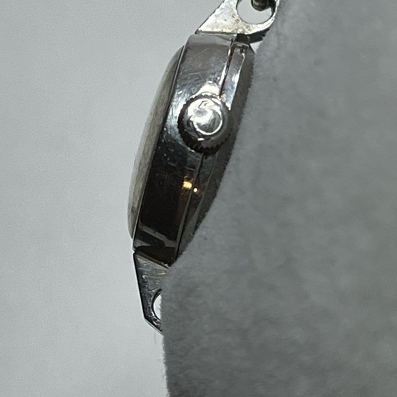 OMEGA Mechanical manual winding Cal. 484 stainless steel Ladies Watch from 1965 - Picture 8 of 12